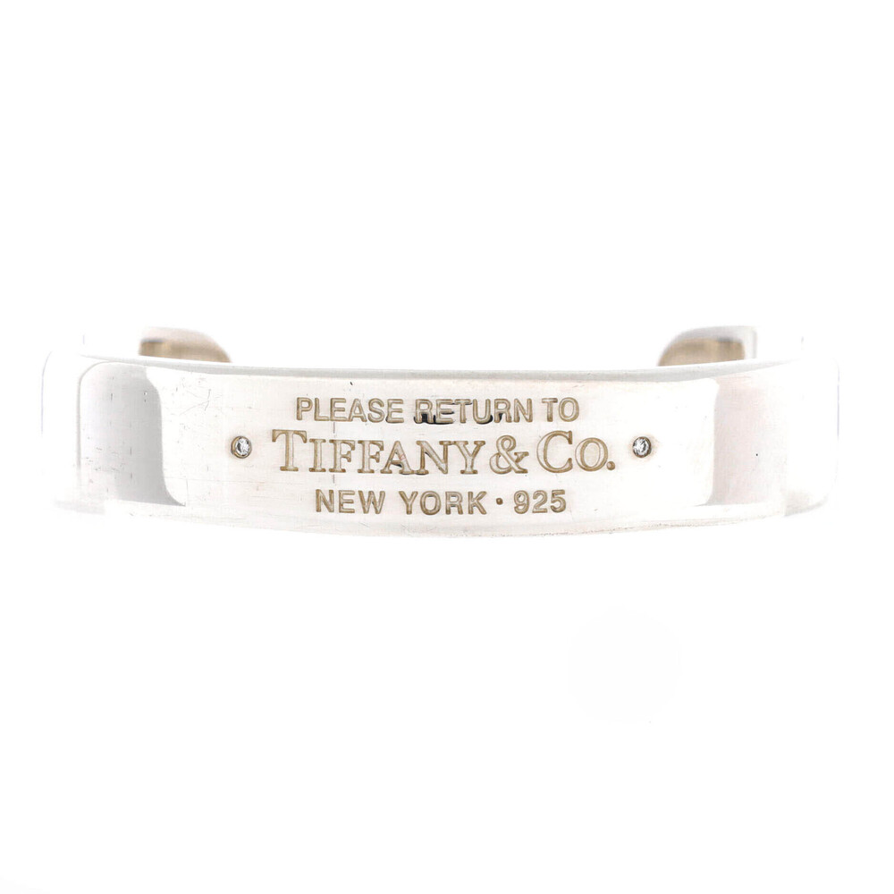 Tiffany & Co. Narrow Return To Tiffany Cuff Bracelet